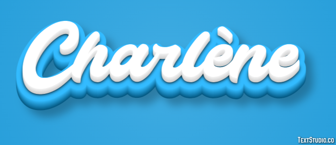 Charlène Text Effect