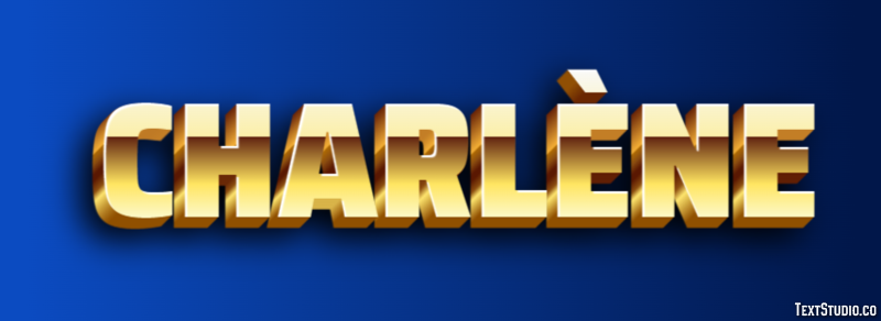 Charlène Effet de Texte