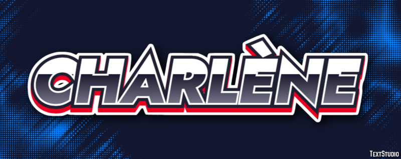 Charlène Text Effect