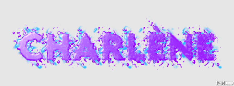 Charlène Text Effect