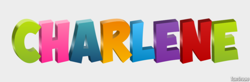 Charlène Text Effect
