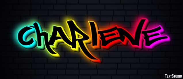 Charlène Text Effect