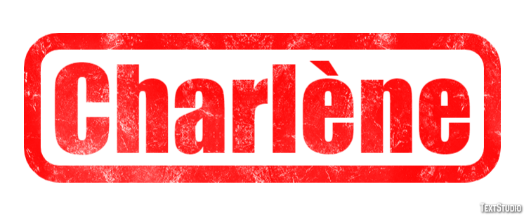 Charlène Text Effect