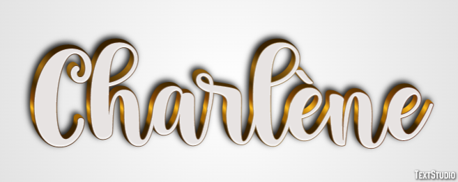 Charlène Text Effect