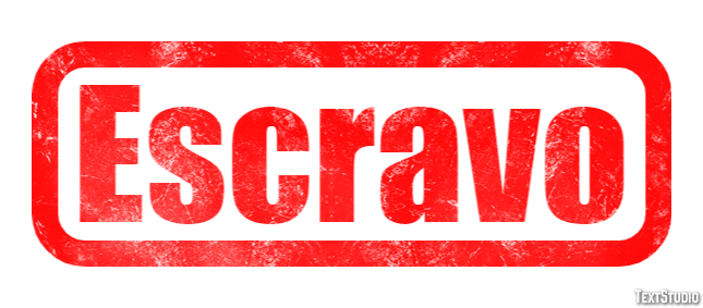 Escravo Efekt tekstowy