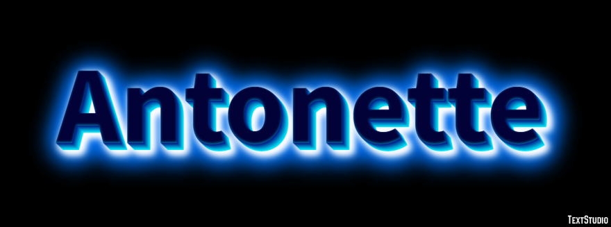 Antonette Effet de Texte