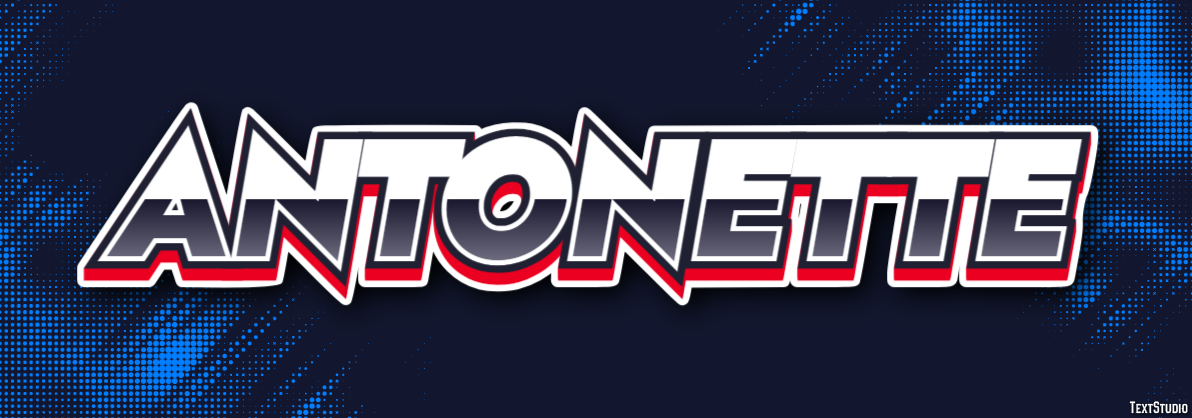 Antonette Text Effect
