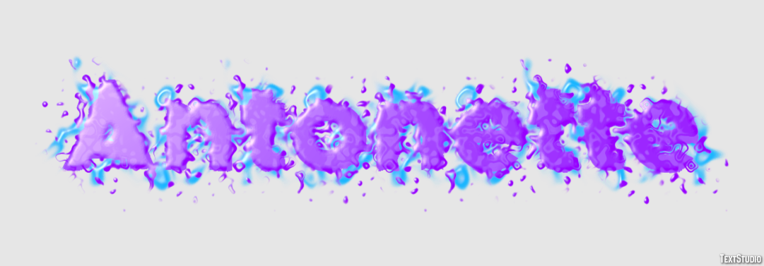 Antonette Text Effect