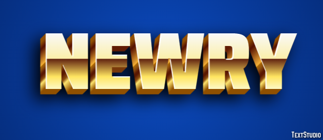 Newry Efekt tekstowy
