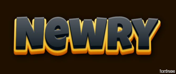 Newry Efekt tekstowy