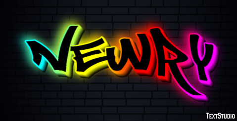 Newry Tekst Effect