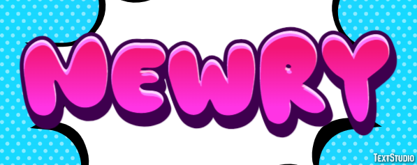 Newry Efekt tekstowy