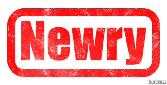 Newry Efekt tekstowy