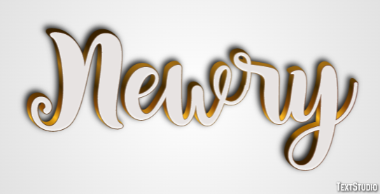 Newry Efekt tekstowy