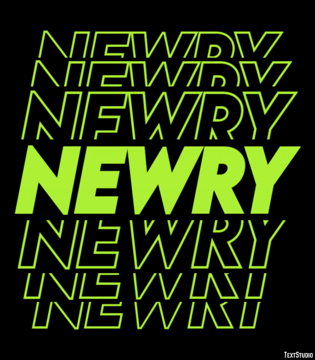 Newry Efekt tekstowy