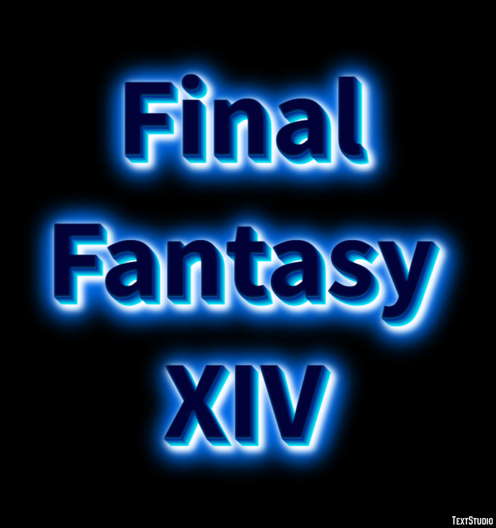 Final Fantasy XIV テキスト効果