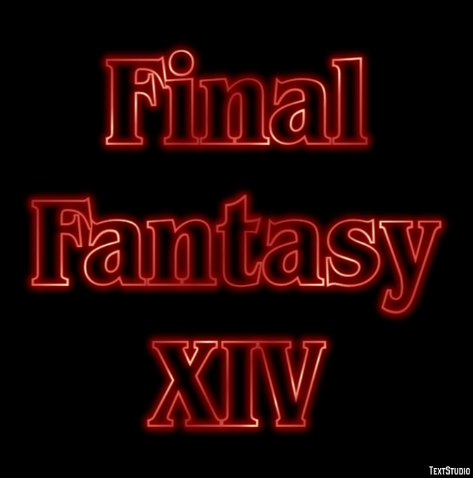 Final Fantasy XIV テキスト効果
