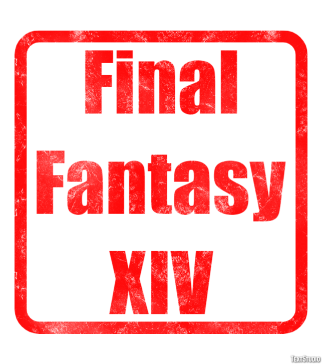 Final Fantasy XIV テキスト効果