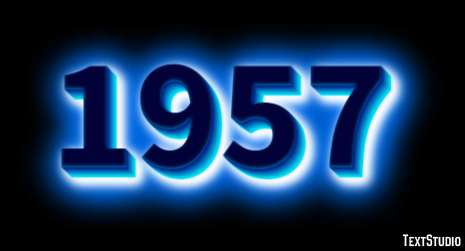 1957 Efekt tekstowy