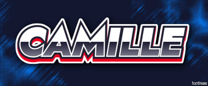 Camille Text Effect