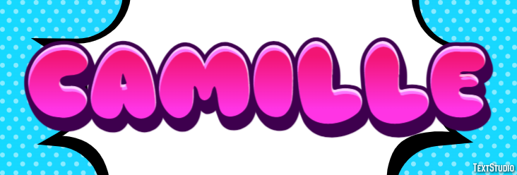 Camille Text Effect