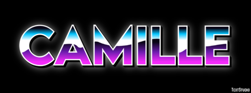 Camille Text Effect