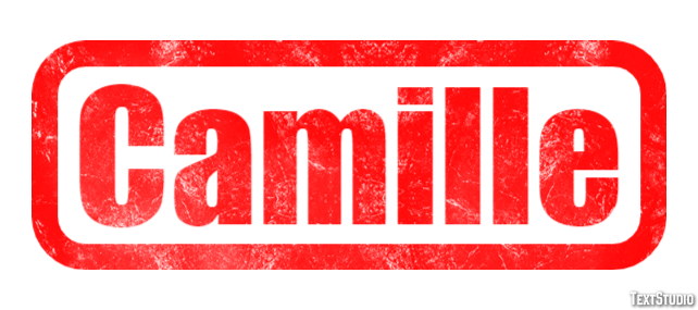 Camille Text Effect