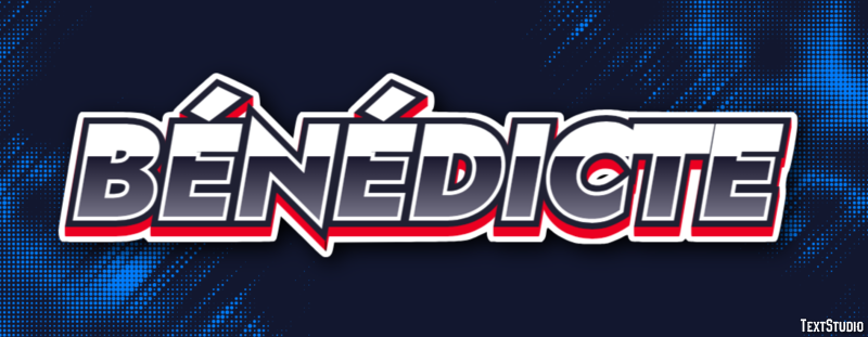 Bénédicte Text Effect