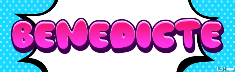 Bénédicte Text Effect