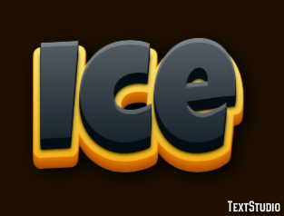 Ice Text Effect