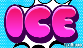 Ice Text Effect