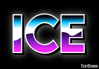 Ice Text Effect