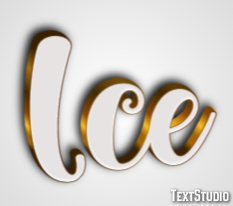 Ice Text Effect