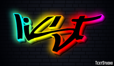 List Text Effect