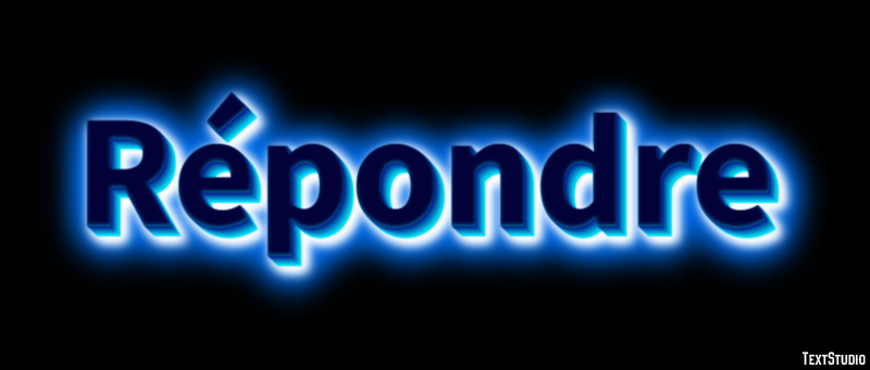 Répondre Effet de Texte