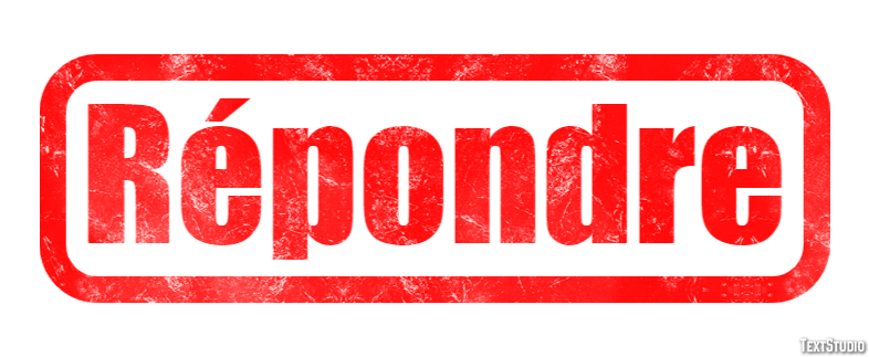 Répondre Effet de Texte