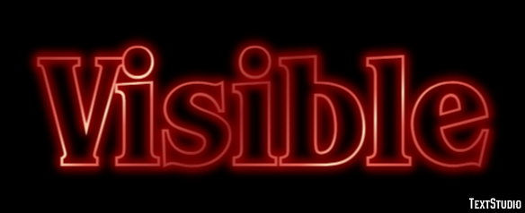Visible Text Effect