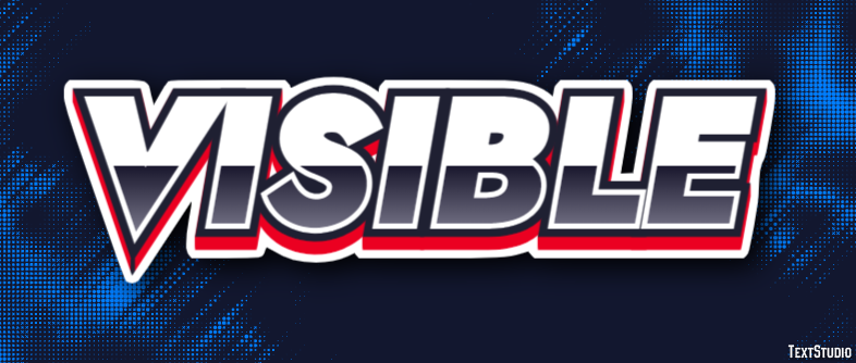 Visible Text Effect