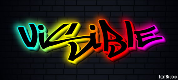 Visible Text Effect