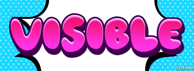 Visible Text Effect