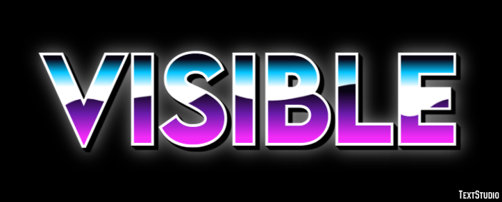 Visible Text Effect
