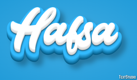 Hafsa Effet de Texte