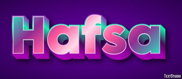 Hafsa Effet de Texte