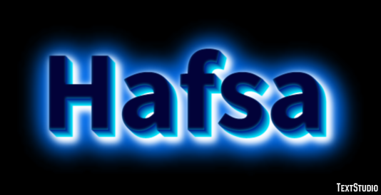 Hafsa Effet de Texte
