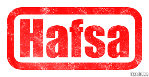 Hafsa Effet de Texte