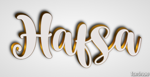 Hafsa Effet de Texte
