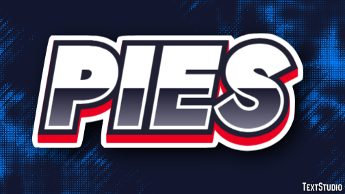 Pies Effet de texte