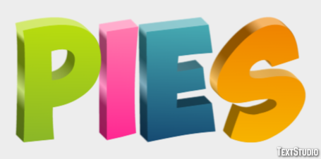 Pies Efekt tekstowy