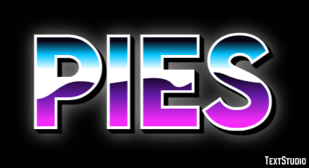 Pies Efekt tekstowy