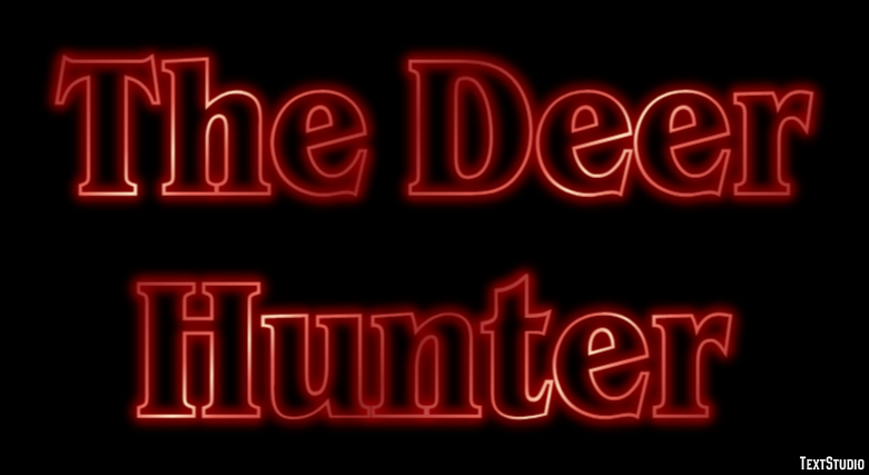 The Deer Hunter Text Effect